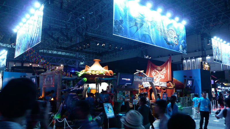 Illustration for article titled Capcom, You Once Again Have the Best Booth at TGS
